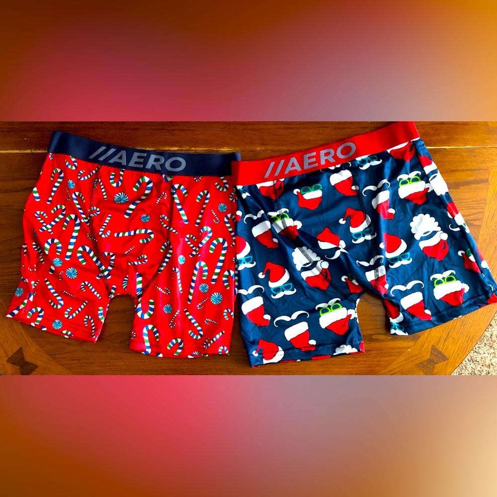Aeropostale Holiday Underwear